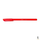 Caneta Esferográfica Ponta Média 1,0mm Vermelho Keep - EI092