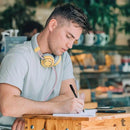 Caneta Esferográfica Ponta Média 1,0mm c/ 50 Unidades Preta Keep - EI093