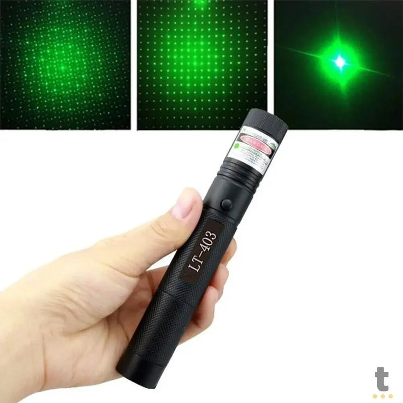 Caneta Laser Pointer Verde - DT-38