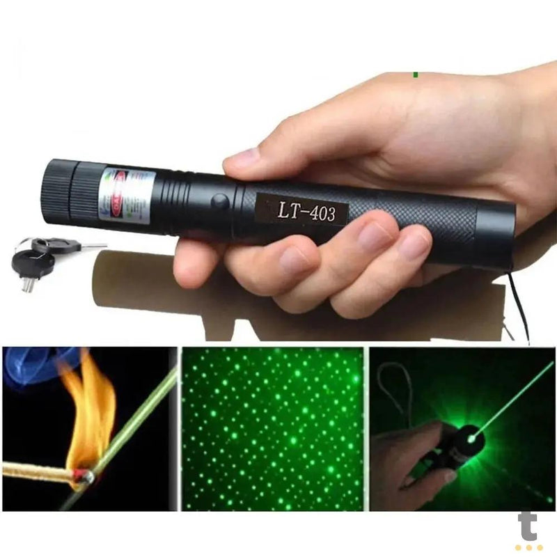 Caneta Laser Pointer Verde - DT-38