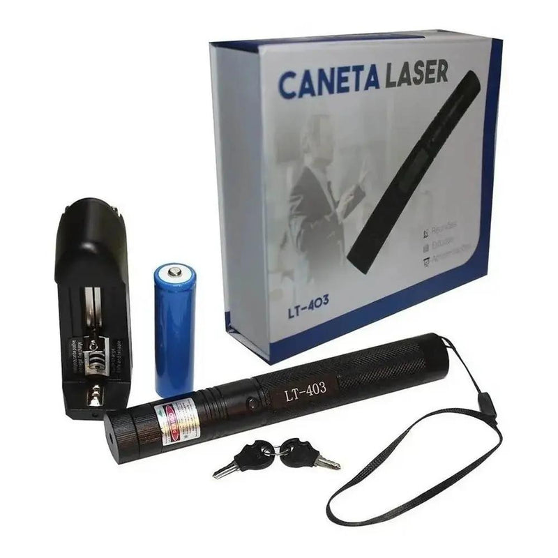 Caneta Laser Pointer Verde - DT-38