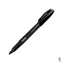 Caneta Marcador Permanente Keep Ponta Fina 1.0mm Preto - MR017