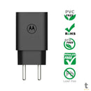 Carregador De Parede Motorola Turbo Power 20W - Sem Cabo