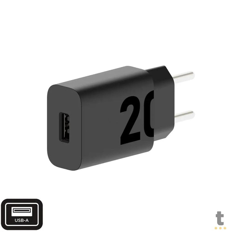 Carregador De Parede Motorola Turbo Power 20W - Sem Cabo