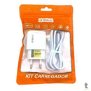 Carregador De Parede aGold C/ 2 Saídas USB 3.1a Branco - CA01
