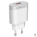 Carregador De Parede aGold Pro Usb Lightning (Iphone) Turbo 30W 6.1A - CA39-2 / IOS