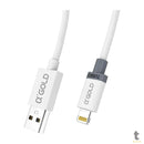 Carregador De Parede aGold Pro Usb Lightning (Iphone) Turbo 30W 6.1A - CA39-2 / IOS