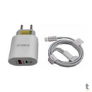 Carregador De Parede aGold Pro Usb Tipo C / IOS Turbo 40W 9.1A - CA40 / C-IOS