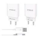 Carregador De Parede aGold Usb Tipo C Turbo 30W 6.0A Carga Turbo - CA27-3