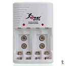 Carregador De Pilhas AA / AAA / 9V Knup - Kp-512