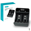 Carregador De Pilhas Knup AA / AAA / 9V - CP602