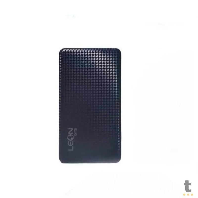 Carregador Portátil Power Bank Leon GTS 5000 Mah V8 Lightning - LO-952
