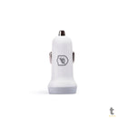 Carregador Veicular Flex 2 USB Branco GShield 5V 3.4A - GS-3238