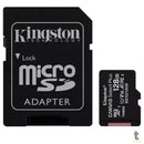 Cartão De Memória 128gb  Micro Sd Card Kingston Cl 10 - SDCS2/128GB