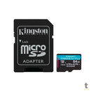 Cartão de Memória MicroSD 64GB Canvas Go Plus UHS-I SDCG3/64Gb