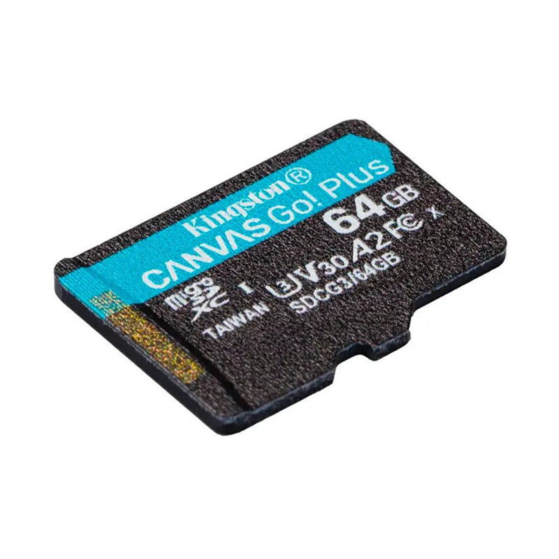 Cartão de Memória MicroSD 64GB Canvas Go Plus UHS-I SDCG3/64Gb