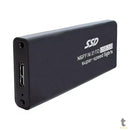 Case Adaptador Externo Para Ssd M.2 mSata Para Usb 3.0 - FY-665
