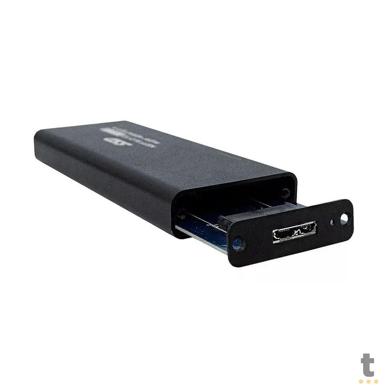 Case Adaptador Externo Para Ssd M.2 mSata Para Usb 3.0 - FY-665