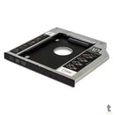 Case caddy gaveta para 2o. Hd ou ssd no dvdrw do notebook 12.7mm