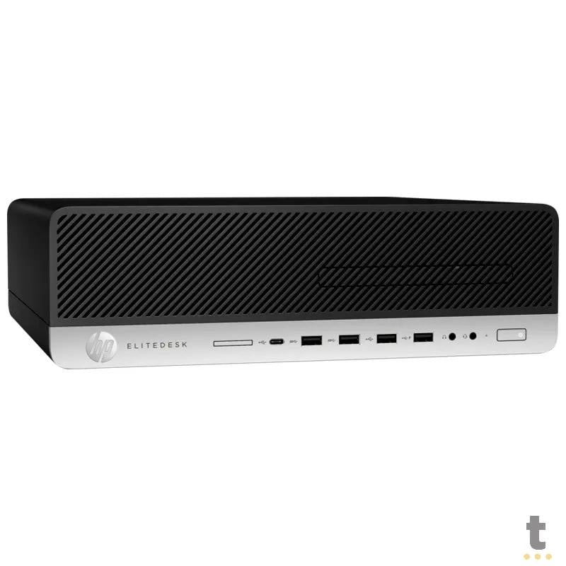 Computador Desktop Hp Elitedesk 800 G4 Sff Core I5-8500 8gb 500gb Win10 Pro - 5ft55la