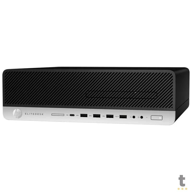 Computador Desktop Hp Elitedesk 800 G4 Sff Core I5-8500 8gb 500gb Win10 Pro - 5ft55la