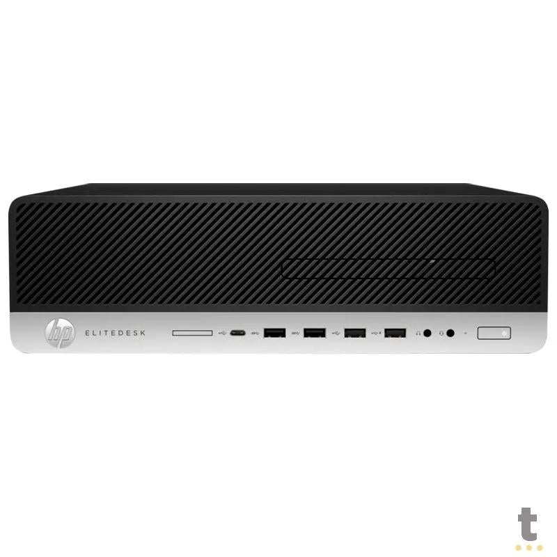 Computador Desktop Hp Elitedesk 800 G4 Sff Core I5-8500 8gb 500gb Win10 Pro - 5ft55la