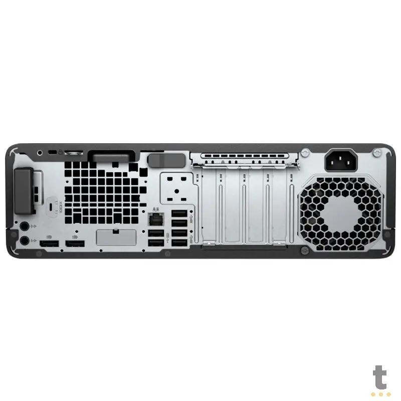 Computador Desktop Hp Elitedesk 800 G4 Sff Core I5-8500 8gb 500gb Win10 Pro - 5ft55la