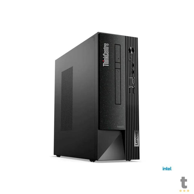 Computador Desktop Lenovo Thinkcentre Neo 50S Intel Core I5-12400 8gb 256gb Win11 Pro C/ Tecl e Mouse - 11T000BRBO