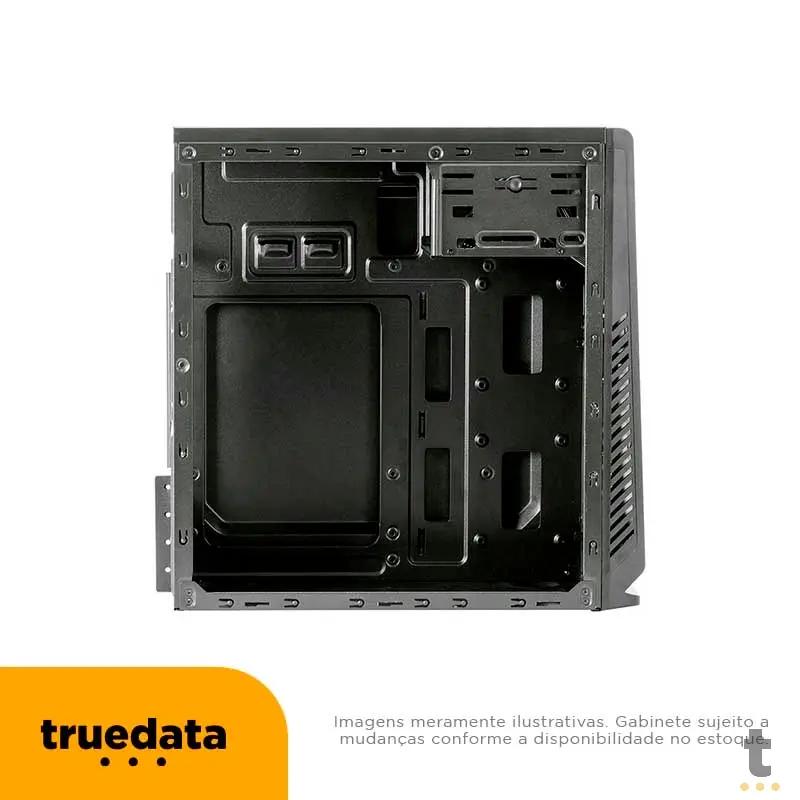 Computador Desktop Truedata Intel Core I3-3240 3.4ghz 4gb Ssd 120gb