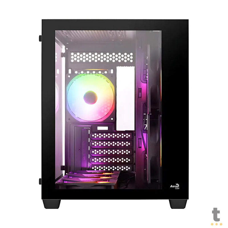 Computador Gamer Truedata Amd Ryzen 5 5500 3.6Ghz Ddr4 16gb Ssd 256Gb Nvme Rtx2060 6Gb Fonte 600W