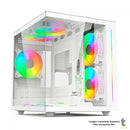 Computador Gamer Truedata Intel Core i5-12400f 2.9Ghz 16gb Ddr4 1Tb Ssd Nvme RTX 4060 8Gb Fonte 600w