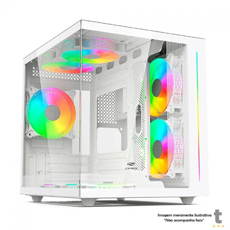 Computador Gamer Truedata Intel Core i5-12400f 2.9Ghz 16gb Ddr4 1Tb Ssd Nvme RTX 4060 8Gb Fonte 600w