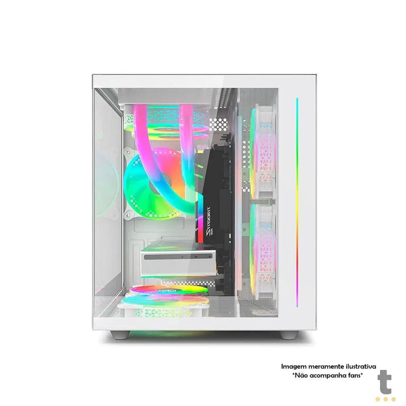 Computador Gamer Truedata Intel Core i5-12400f 2.9Ghz 16gb Ddr4 1Tb Ssd Nvme RTX 4060 8Gb Fonte 600w