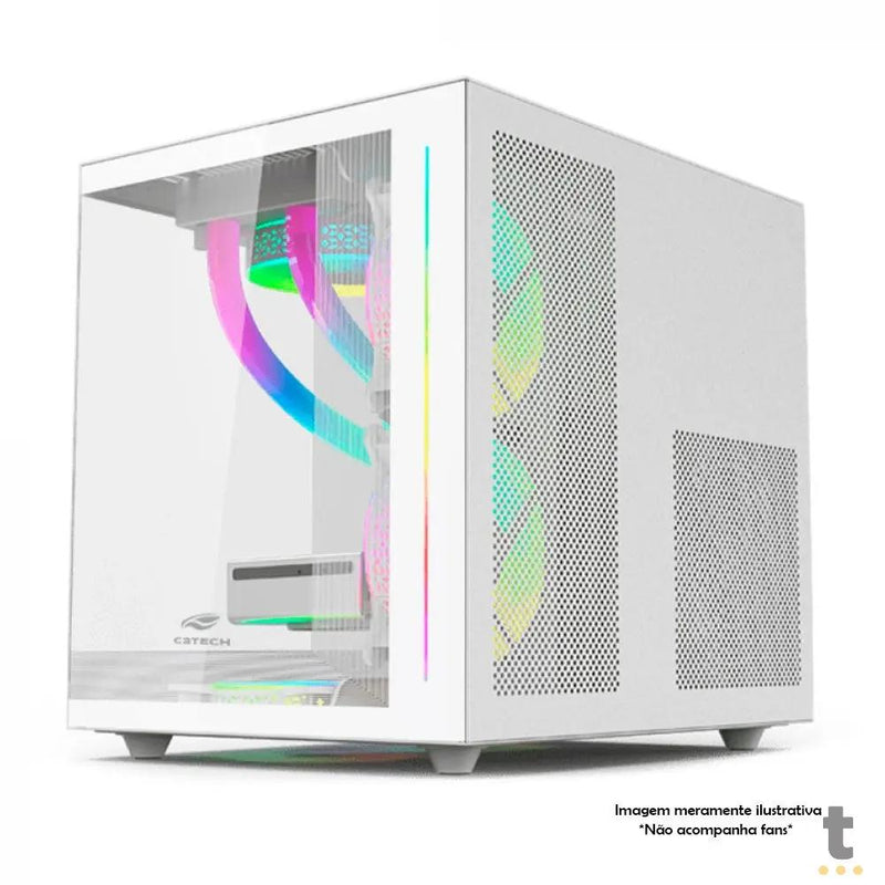 Computador Gamer Truedata Intel Core i5-12400f 2.9Ghz 16gb Ddr4 1Tb Ssd Nvme RTX 4060 8Gb Fonte 600w