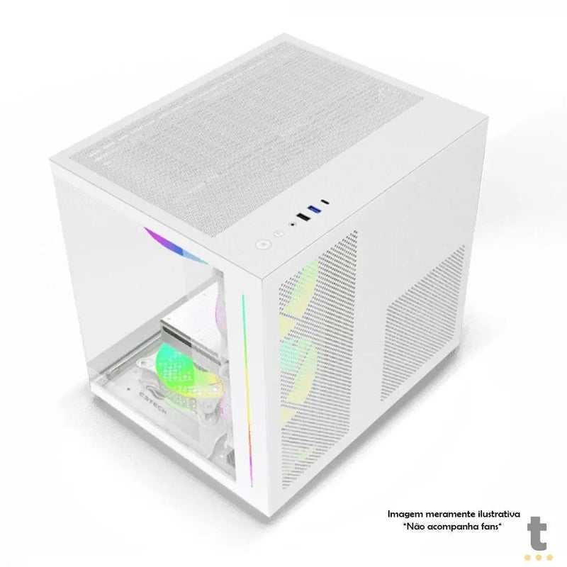 Computador Gamer Truedata Intel Core i5-12400f 2.9Ghz 16gb Ddr4 1Tb Ssd Nvme RTX 4060 8Gb Fonte 600w
