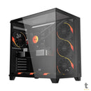 Computador Gamer Truedata Intel Core i7-12700f 2.1Ghz 16gb Ddr4 Ssd 480gb Nvme Pl Video RTX4060 8Gb Fonte 550w