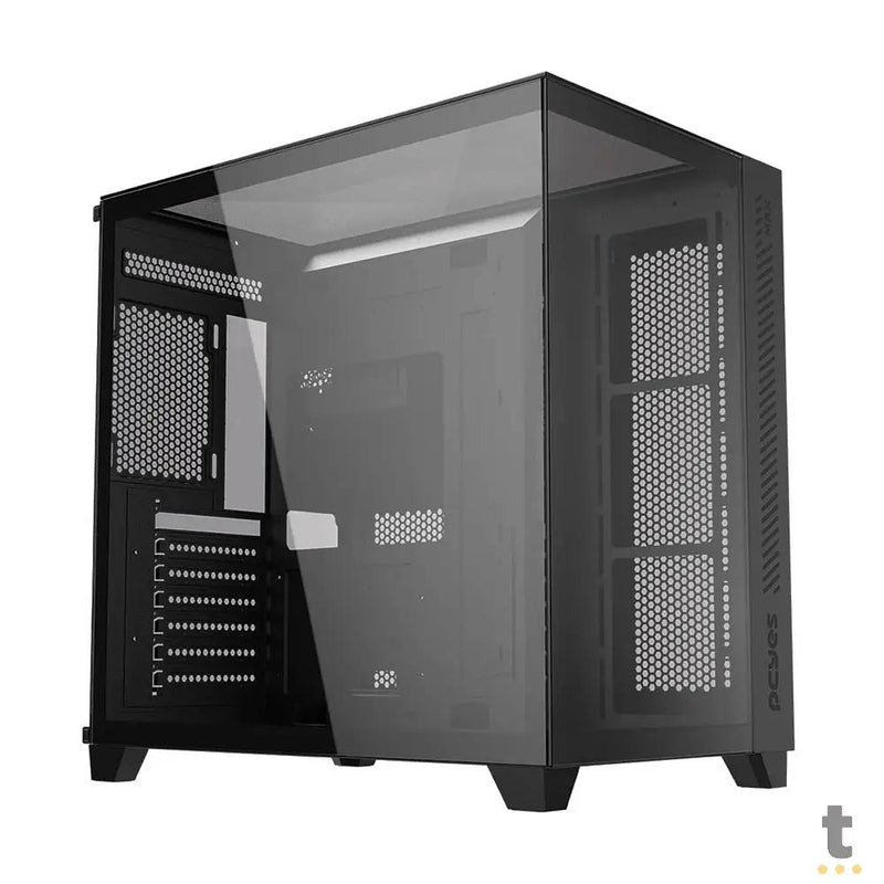 Computador Gamer Truedata Intel Core i7-12700f 2.1Ghz 16gb Ddr4 Ssd 480gb Nvme Pl Video RTX4060 8Gb Fonte 550w