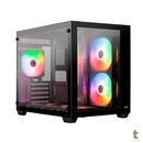 Computador Gamer Truedata Intel Core i7-12700f 2.1Ghz 32gb Ddr4 Ssd 1Tb Nvme Pl Video RTX4060 8Gb Fonte 800w