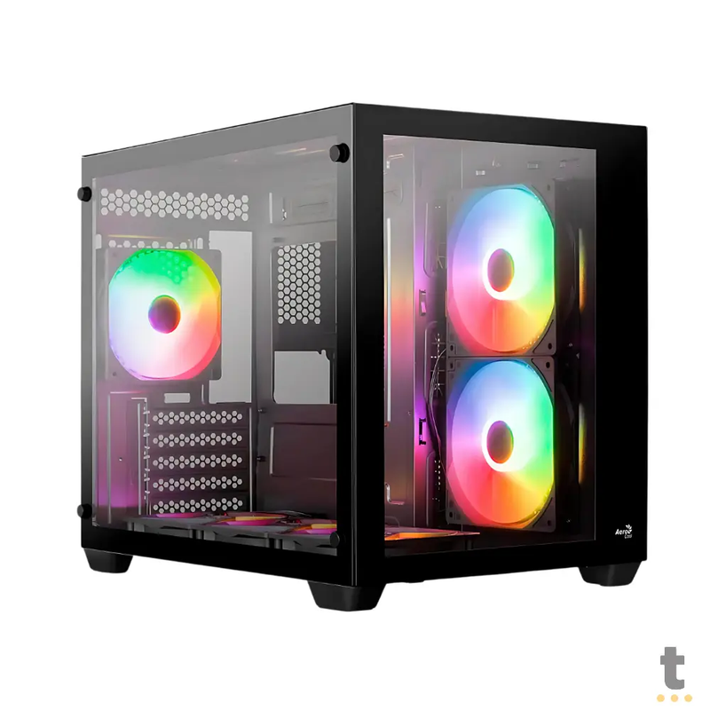 Computador Gamer Truedata Intel Core i7-12700f 2.1Ghz 32gb Ddr4 Ssd 1Tb Nvme Pl Video RTX4060 8Gb Fonte 800w