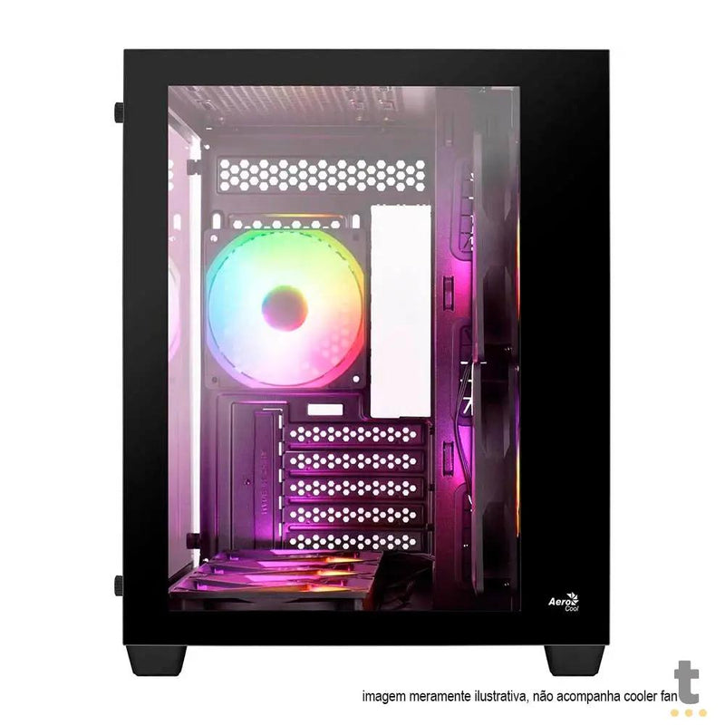 Computador Gamer Truedata Intel Core i7-12700f 2.1Ghz 32gb Ddr4 Ssd 1Tb Nvme Pl Video RTX4060 8Gb Fonte 800w