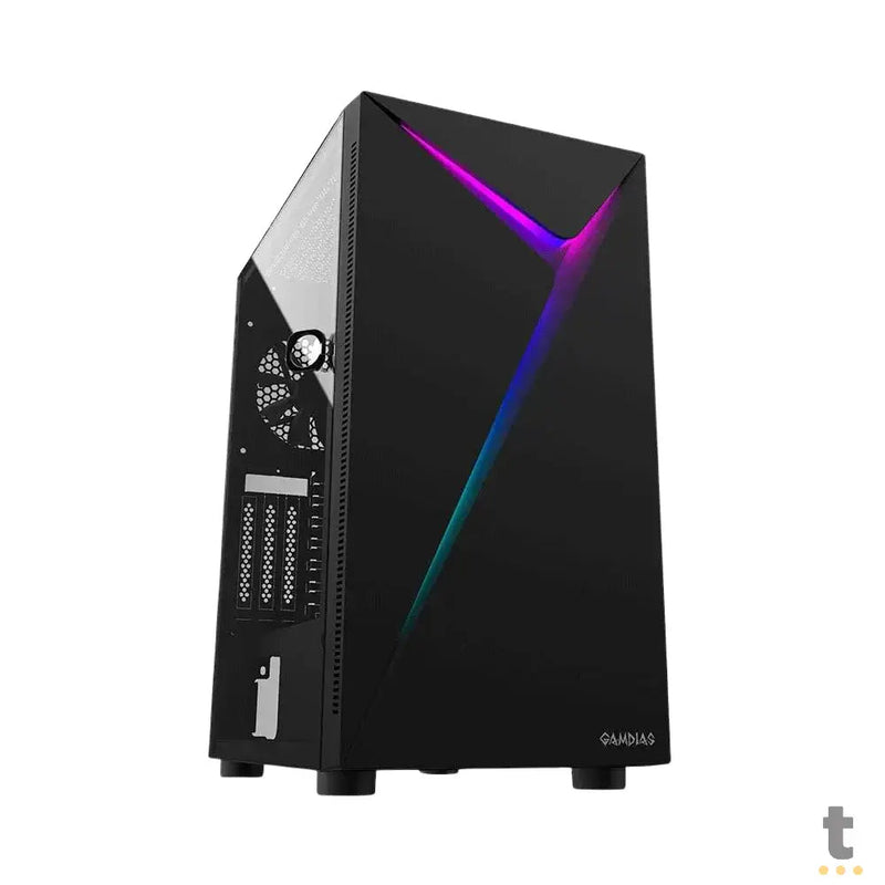 Computador Gamer Truedata Intel Core i7-14700f 3.4Ghz 64gb DDR5 Ssd 1Tb Nvme Pl Video RTX4070 12Gb Fonte 1000w
