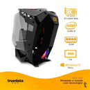 Computador Gamer Truedata Intel Core i9-10900 2.8Ghz 32gb Ddr4 Ssd 1Tb Pl Video RTX3050 8Gb Nvme Fonte 750w