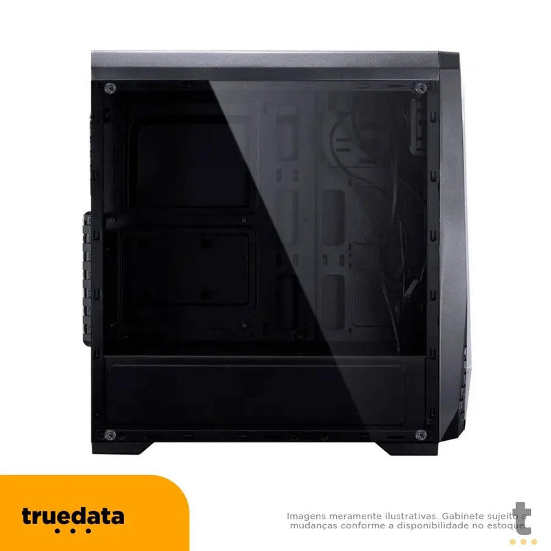 Computador Gamer Truedata Intel Pentium G6405 4.1Ghz 16gb Ssd 480gb Pl Video RX550 4Gb Fonte 500w