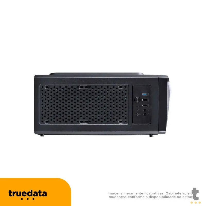Computador Gamer Truedata Intel Pentium G6405 4.1Ghz 16gb Ssd 480gb Pl Video RX550 4Gb Fonte 500w