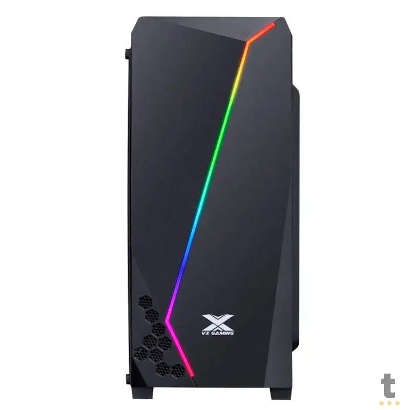 Computador Gamer Truedata Skul 5000 Intel Core I5-4590 8gb Ssd 256gb RX 560 4Gb Fonte 600W - 195476