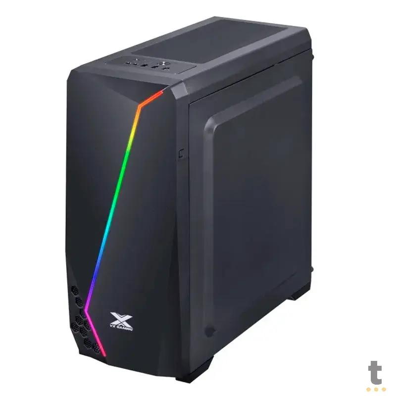 Computador Gamer Truedata Skul 5000 Intel Core I5-4590 8gb Ssd 256gb RX 560 4Gb Fonte 600W - 195476
