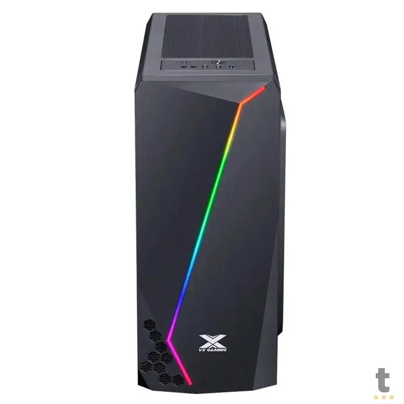 Computador Gamer Truedata Skul 5000 Intel Core I5-4590 8gb Ssd 256gb RX 560 4Gb Fonte 600W - 195476