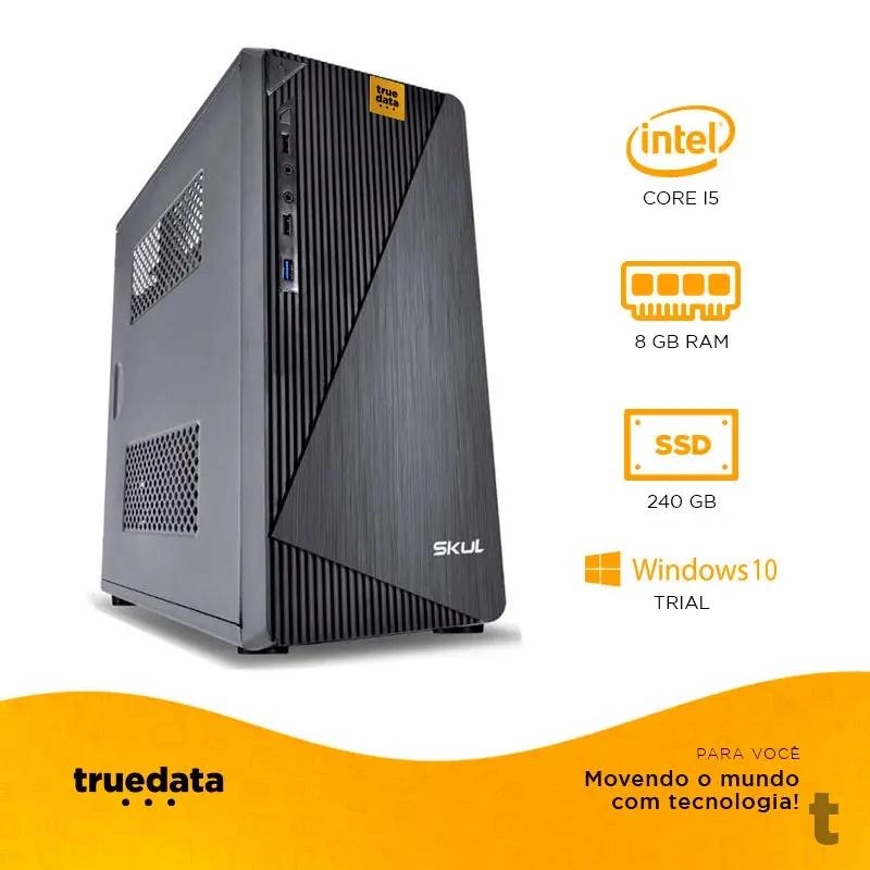 Computador Truedata Intel I5-3470 3.2Ghz 8gb Ssd 240gb