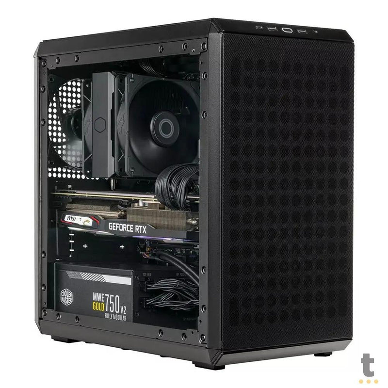 Computador Truedata Pro Intel Core i5-11400f 2.9Ghz 32gb Ddr4 960Gb SSD Nvidia Quadro T1000 4Gb Fonte 600w Win 11 Pro