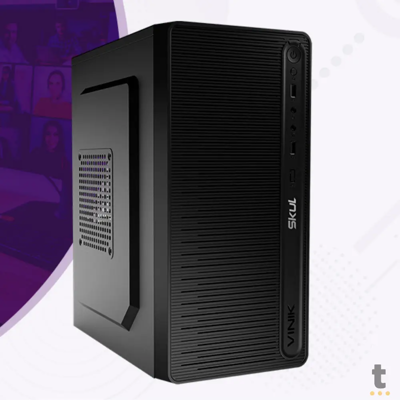 Computador Truedata b300 Intel I3-3220 3.4Ghz 8gb Ssd 256gb Fonte 200w - 215199